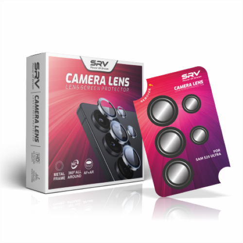SRV India Camera Lens Screen Protector